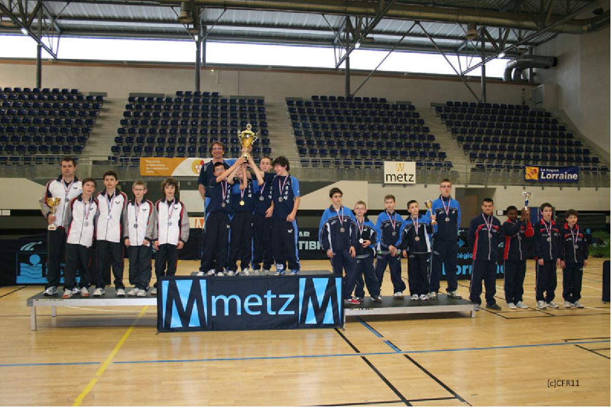 podium championnat france des rgions